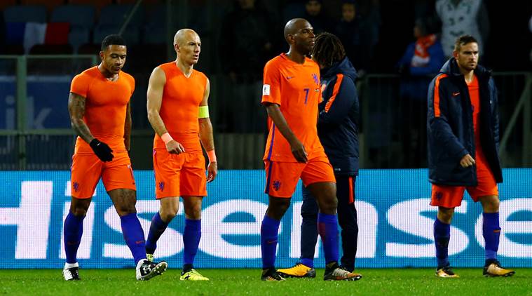 Netherlands beat Belarus 3-1 in 2018 FIFA World Cup qualifier ...