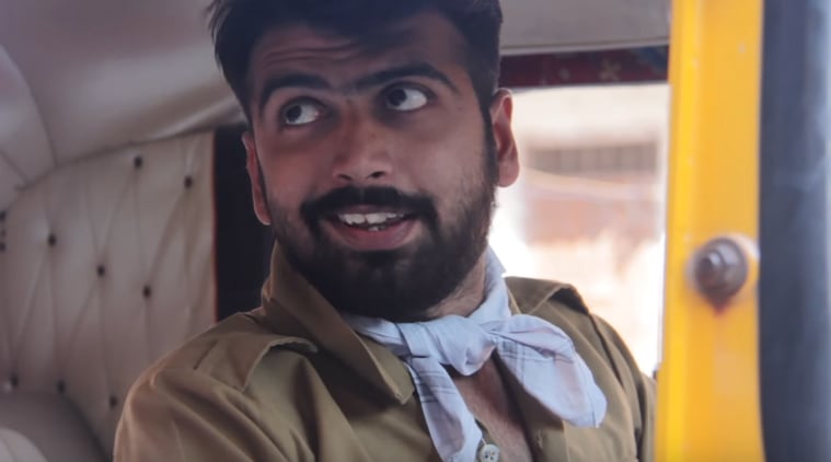 Rickshaw-Wala, Rickshaw-Wala driver, Rickshaw-Wala driver video, Rickshaw-Wala rejection video, public transport, indian transport, indian express, indian express news