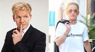 Rita Ora, Gordan Ramsay, Gordan Ramsay restaurant