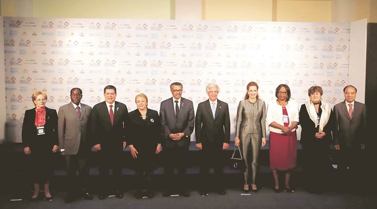 robert mugabe, zimbabwe president, who, world health organisation, ncds, non communicable diseases, mugabe appointment, indian express