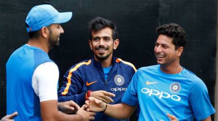 rohit sharma, yuzvendra chahal, kuldeep yadav, bcci video, bcci, india vs australia, cricket news, sports news, indian express