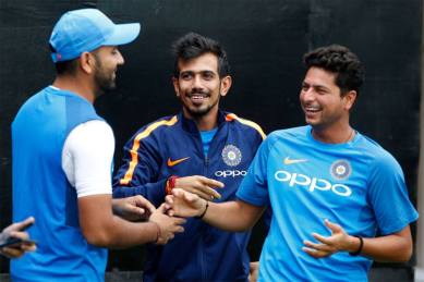 rohit sharma, yuzvendra chahal, kuldeep yadav, bcci video, bcci, india vs australia, cricket news, sports news, indian express