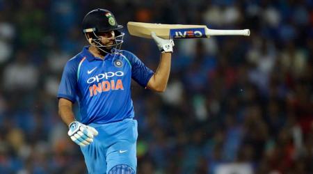 india vs australia, ind vs aus, india vs australia 5th odi, rohit sharma, Australia tour of India 2017, cricket news, sports news, indian express