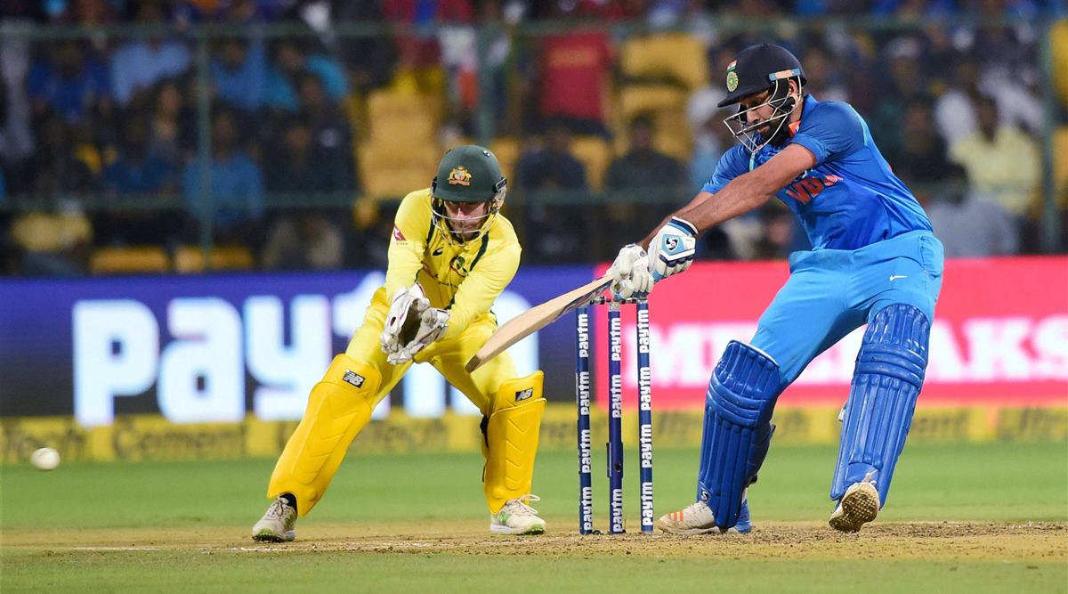 India vs Australia Stats: Rohit Sharma only behind Sachin Tendulkar for most centuries vs Australia in ODIs | Sports News,The Indian Express