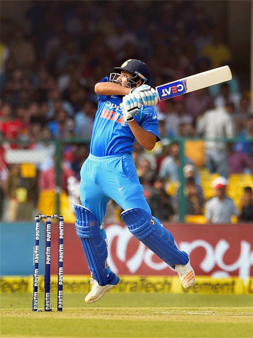 Virat Kohli, rohit sharma, Virat Kohli hundred, rohit sharma hundred, india vs new zealand, ind vs nz, india vs new zealand 3rd odi, New Zealand tour of India 2017, sports news, cricket, Indian Express
