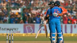 Virat Kohli, rohit sharma, Virat Kohli hundred, rohit sharma hundred, india vs new zealand, ind vs nz, india vs new zealand 3rd odi, New Zealand tour of India 2017, sports news, cricket, Indian Express