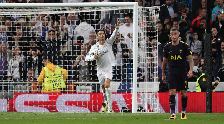 Tottenham Hold Real Madrid To 1 1 In Champions League Sports News The Indian Express