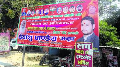 In posters, RSS men claim to be 'future' BJP candidate for Ayodhya mayor |  India News,The Indian Express