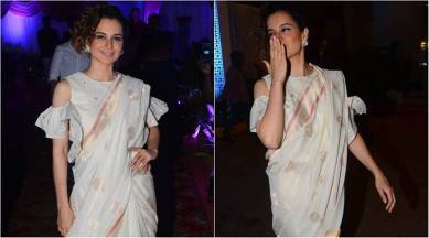 diwali, diwali festive wear, diwali 2017, ruffles, fringes, ruffled dresses, fringed dress, indian express indian express news