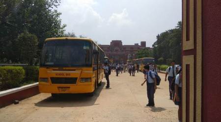 ryan school murder case, bus conductor, ryan international, indian express