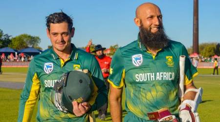 South Africa vs Bangladesh, SA vs BAN, Hashim Amla, Quinton de Kock, Amla de Kock partnership, SA vs Ban stats, Bangladesh tour of South Africa 2017, Cricket news, indian Express