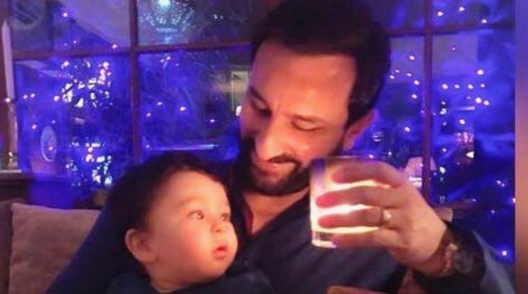 Saif Ali Khan is adorably ‘twinning and winning’ with son Taimur Ali ...