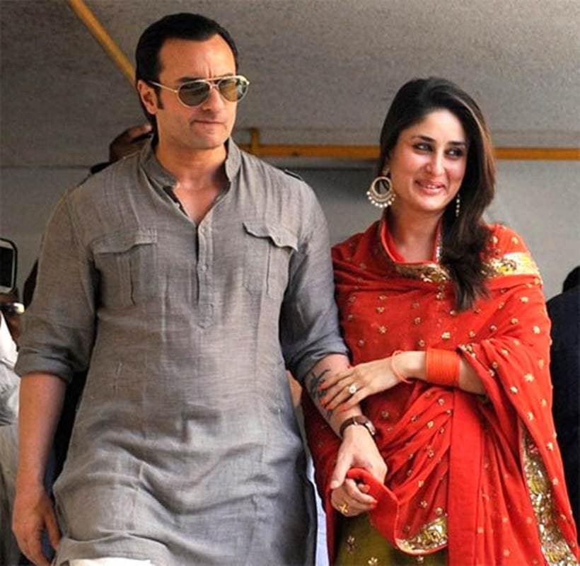 Kareena Kapoor Saif Ali Khan’s 5th Wedding Anniversary Their