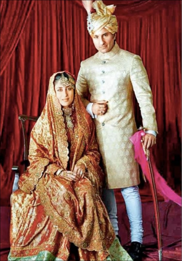 Kareena Kapoor Saif Ali Khan S 5th Wedding Anniversary Their Relationship In Pictures