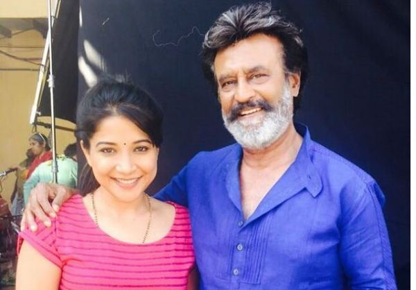 Kaala Actor Sakshi Agarwal On Rajinikanth I Was Star Struck When I