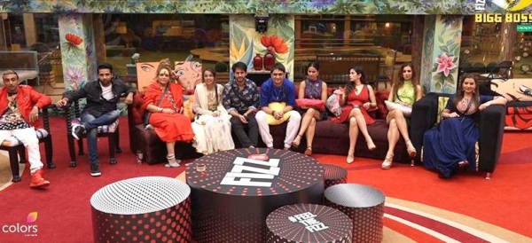 bigg boss, bigg boss 11, salman khan, salman, bigg boss photos, bigg boss 11 photos, weekend ka vaar, golmaal again, ajay devgn salman khan, parineeti chopra,, arshi khan, vikas gupta shilpa shinde, zubair khan, salman khan fight