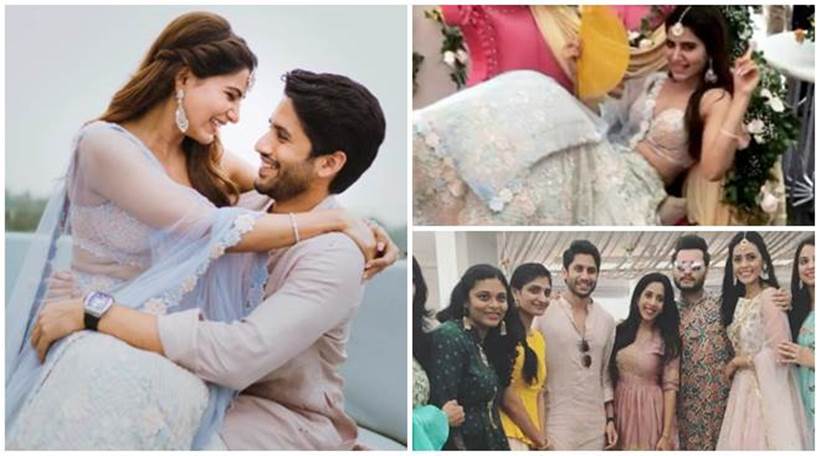 Samantha Ruth Prabhu is basking in the love of Naga Chaitanya, these ...