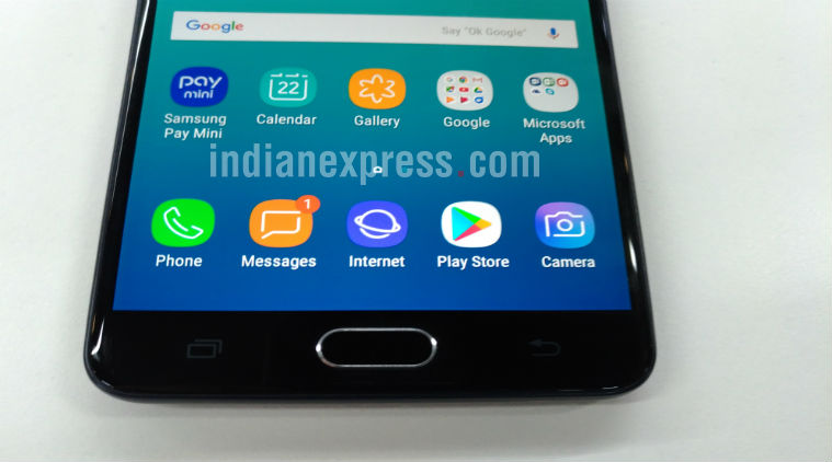 samsung galaxy on max original display price