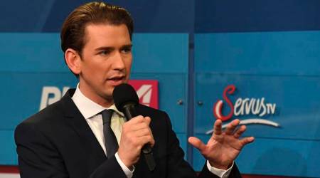 Foreign Minister Sebastian Kurz's People's Party may form an alliance with  the far right Freedom Party 