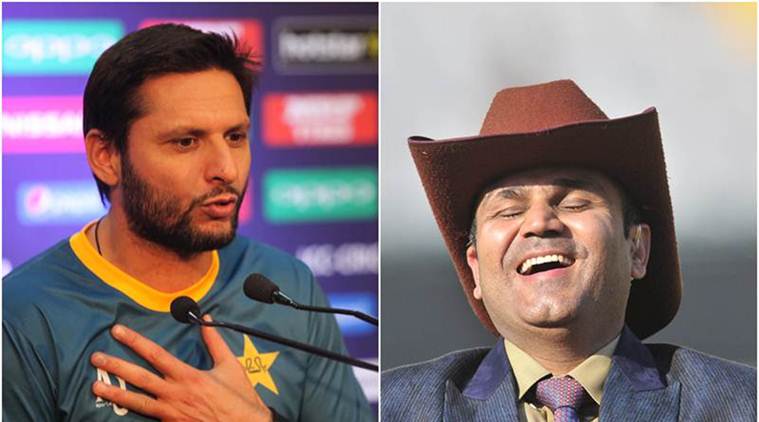 Move Over T20s Shahid Afridi Virender Sehwag Are Set To Feature In A T 10 League Cricket 7217