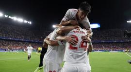 sevilla, malaga, sevilla vs malaga, la liga, Barcelona, football news, sports news, indian express