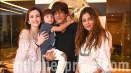 shah rukh khan, abram, gauri khan, abram images, shah rukh abram images