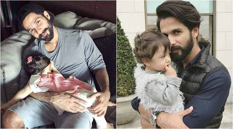 shahid kapoor, misha kapoor, shahid misha photo, shahid kapoor misha kapoor, misha kapoor cute photos, shahid kapoor daughter,