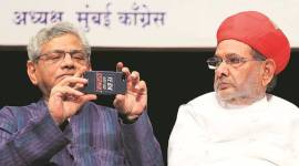 Sanjhi virasat bachao sammelan, Protest against BJP, Protest march against Noteban, Protest march in Mumbai, Noteban protests, India news, National news, Latest news, India news, National news, latest news