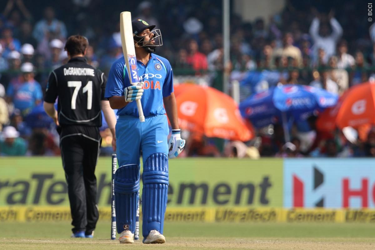 Rohit Sharma hits 15th century, completes 1000 runs in ODIs this year ...