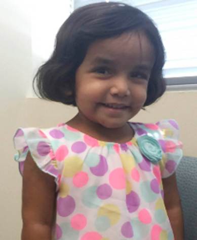 India to cancel OCI cards of Sherin Mathews' foster parents, relatives in US