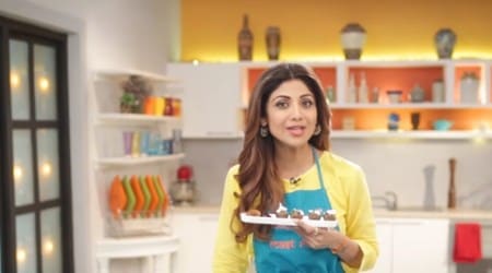 shilpa shetty, karva chauth, laddoo recipes, ways to cook laddoos, indian express, indian express news