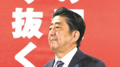 Japan, north korea, shinzo abe, world war I, indian express, japan prime minister, world news, kim jong-un, us-north korea tension