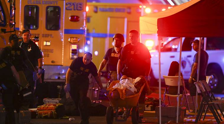 Family of deadly Vegas shooting victim sues gun makers