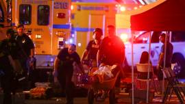 Family of deadly Vegas shooting victim sues gun makers