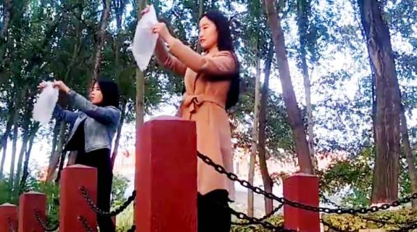 buy fresh air, chinese sisters sell fresh air, bottled air, Xining sisters fresh air start-up, indian express, indian express news