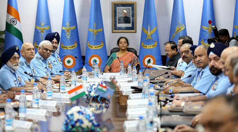 Lack Of Timely Decision Making Resulted In Gaps In IAF Nirmala Sitharaman India News The 