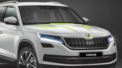 Skoda unveils new 7-seater SUV Kodiaq  Auto & Travel News - The Indian  Express