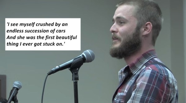 slam poetry on ocd, ocd poem, neil hilborn on ocd, viral poem on ocd, indian express, indian express news