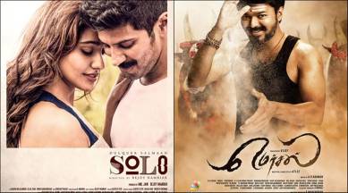 solo, mersal, solo poster, mersal poster, entertainment tax, entertainment tax tamil nadu, entertainment news, indian express news