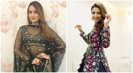 parineeti chopra, sonakshi sinha, parineeti chopra latest photos, sonakshi sinha latest photos, parineeti chopra fashion, parineeti chopra style, sonakshi sinha fashion, sonakshi sinha style, celeb fashion, bollywood fashion, indian express, indian express news