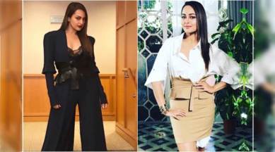 389px x 216px - Sonakshi Sinha keeps her style quotient high during Ittefaq promotions |  Lifestyle News,The Indian Express