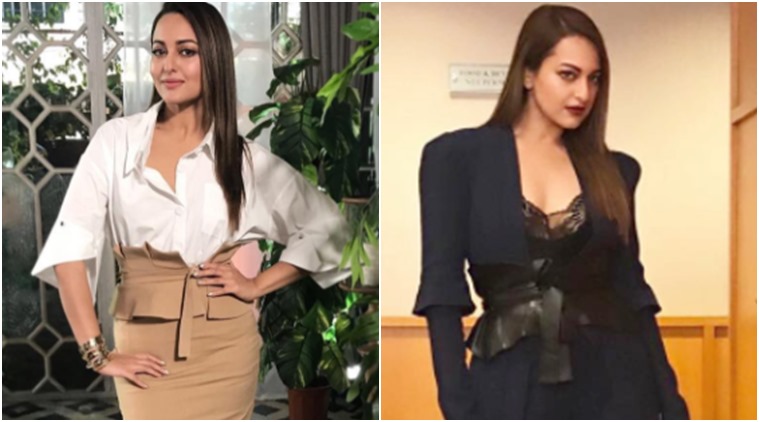 Sonakshi Sinha Porn Vedeo New First Times Sex - Sonakshi Sinha keeps her style quotient high during Ittefaq promotions |  Lifestyle News,The Indian Express