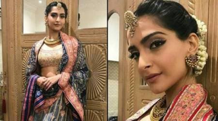 sonam kapoor, rhea kapoor, sonam kapoor fashion, sonam kapoor fashion, rhea kapoor fashion, celeb fashion, bollywood fashion, indian express, indian express news
