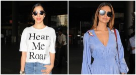 esha gupta, sphie chowdhury, esha gupta fashion, sophie chowdhury fashion, esha gupta latest photos, sophie choudry latest photos celeb fashion, bollywood fashion, indian express, indian express news