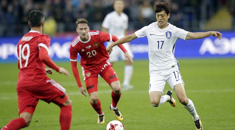 Image result for South Korea | 2002 | Semi-finals in football