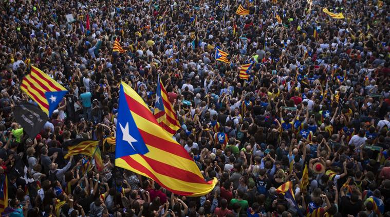 Catalonia, Catalonia independence, Catalonia referendum, what is catalonia, Spain crisis, Catalonia crisis, Mariano Rajoy, india news, indian express