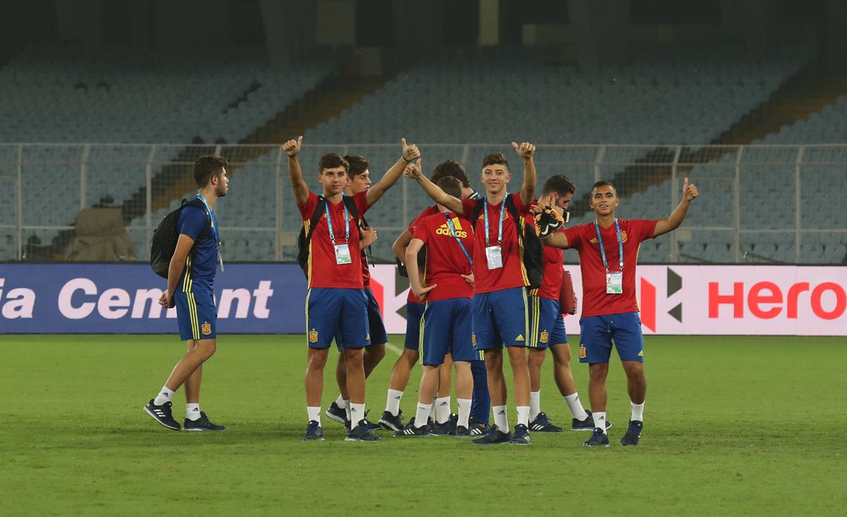 Fifa U 17 World Cup 17 Final Spain Are A Lot More Than Just Tiki Taka Sports News The Indian Express