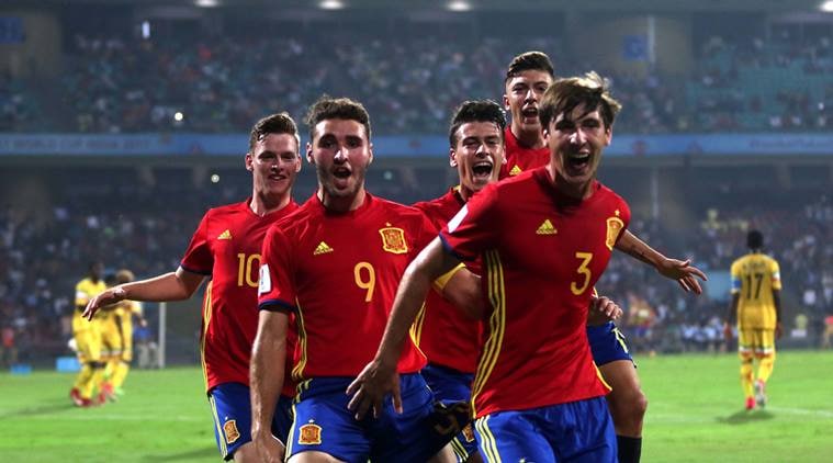 FIFA U-17 World Cup: Spain outclass Mali 3-1, set up repeat of U-17 ...