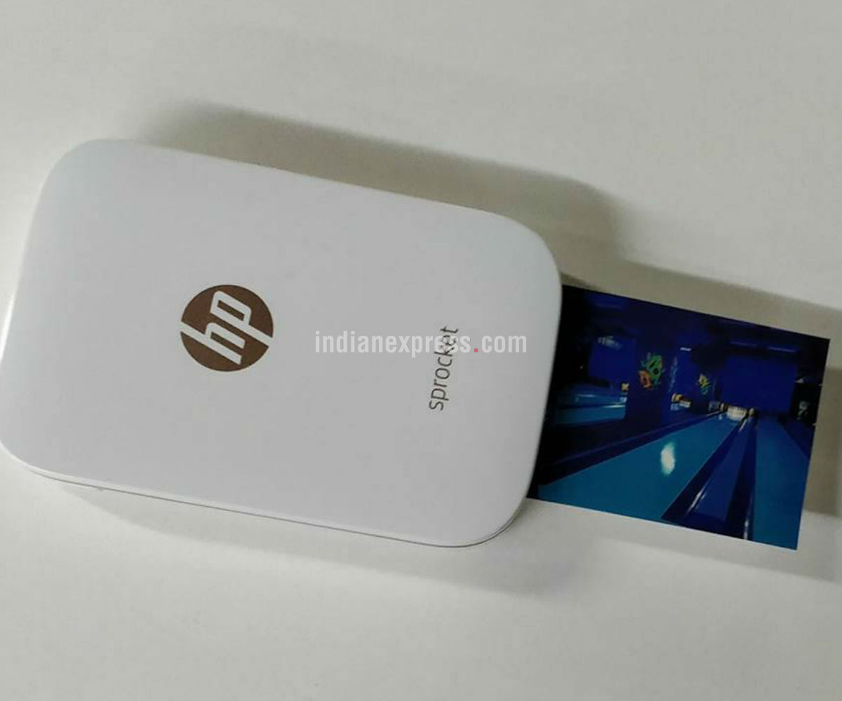 hp sprocket 100 printer