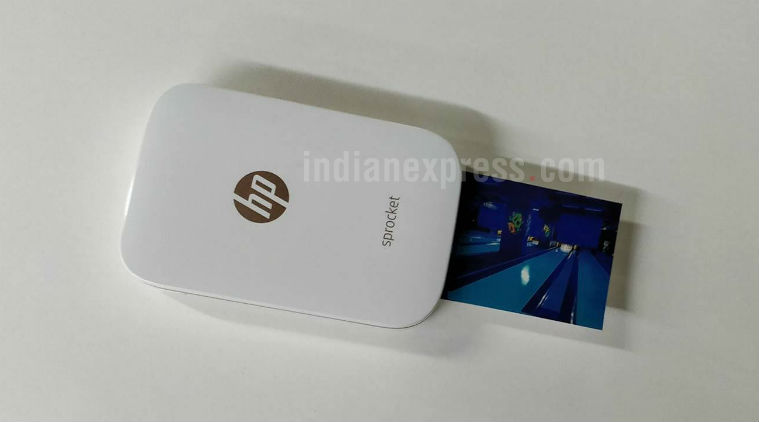 HP Sprocket 100 review: Easy to use, but picture quality has to improve